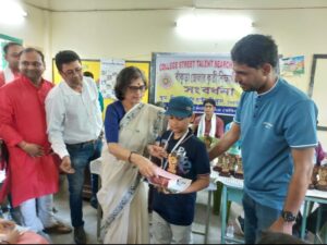 বাঁকুড়া জেলার কৃতি শিক্ষার্থীদের সংবর্ধনা অনুষ্ঠান